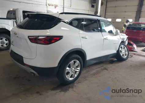 2020 Chevrolet Blazer Awd 2Lt from USA, damaged, VIN 3GNKBHRS0LS543570